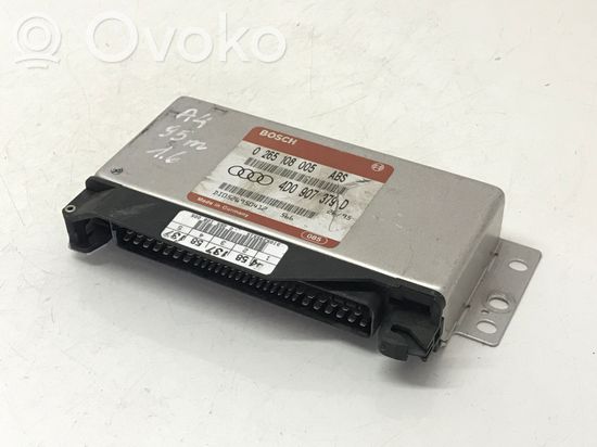 Audi A4 S4 B5 8D ABS control unit/module 0265108005 4D0907379D