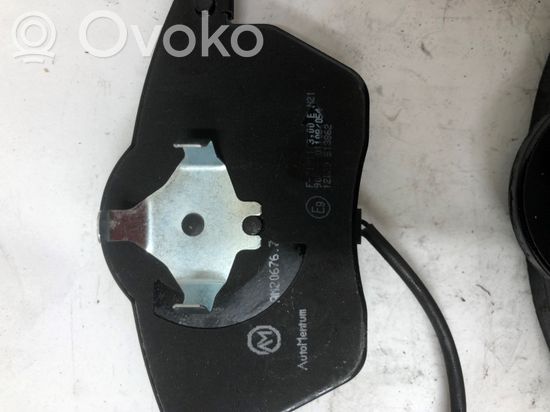 Audi A3 S3 8P Brake pads (front) AUTOMENTUMAM206767 1J0615105AE 8N0698151C