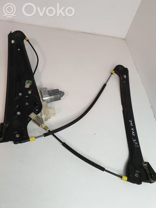 BMW 7 E65 E66 Front door window regulator with motor 7024811