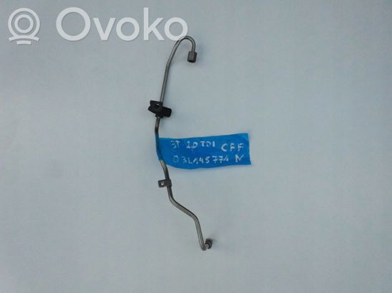 Volkswagen PASSAT B7 Turbo turbocharger oiling pipe/hose 03L145771N