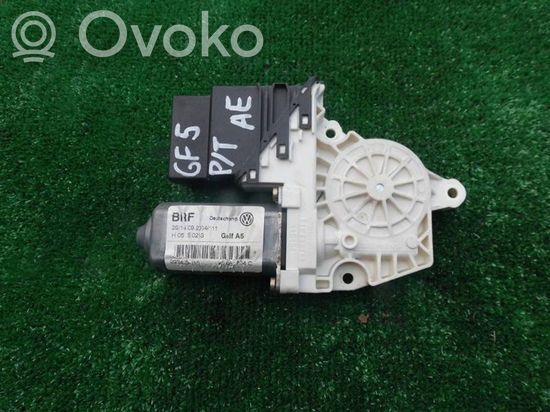 Volkswagen Golf V Rear door window regulator motor 1K0959704C