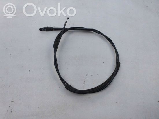Volkswagen Polo IV 9N3 Engine bonnet/hood lock release cable 6Q1823531E