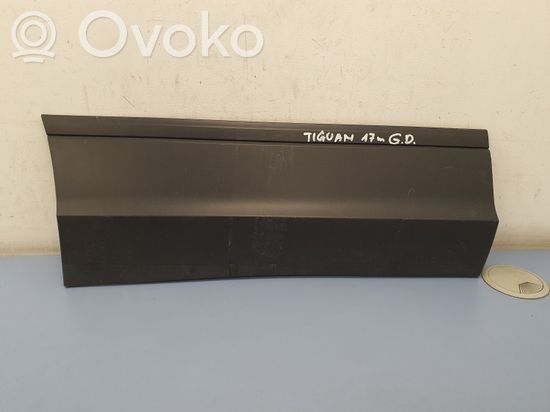 Volkswagen Tiguan Rear door trim (molding) 5NA854950N 5NA854950AG