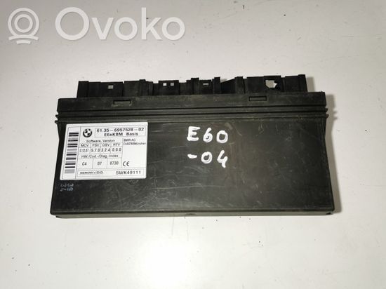 BMW 5 E60 E61 Comfort/convenience module 6957528 61356957528