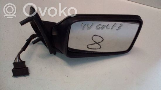 Volkswagen Golf III Front door electric wing mirror 0156716