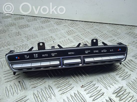 Mercedes-Benz E W213 Air conditioning/heating control unit A2139059003