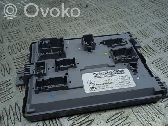 Mercedes-Benz E W213 Comfort/convenience module A2139006909
