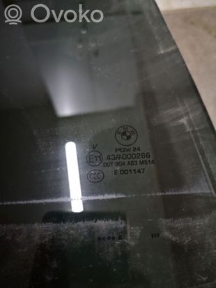 BMW X5 F15 Rear door window glass E001147 43R000266 43R000266