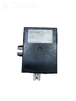 BMW 7 E38 Auxiliary heating control unit/module 64128370970 8370970 85262B