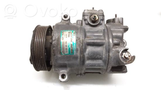 Volkswagen PASSAT B6 Air conditioning (A/C) compressor (pump) 1K0820803S