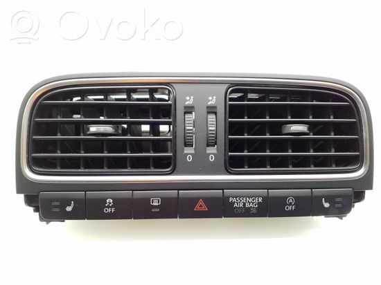 Volkswagen Polo V 6R Dash center air vent grill 6RF819728C