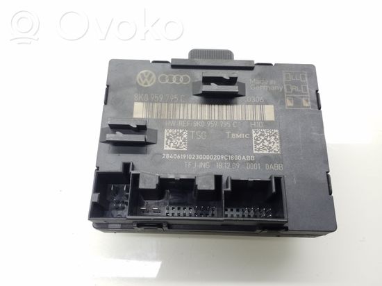 Audi Q5 SQ5 Door control unit/module 8K0959795C