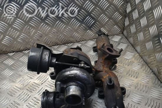 Volkswagen Golf IV Turbo KP39A07EB 038253016