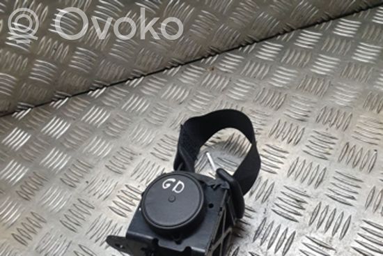 BMW 1 F20 F21 Rear seatbelt S3724330902