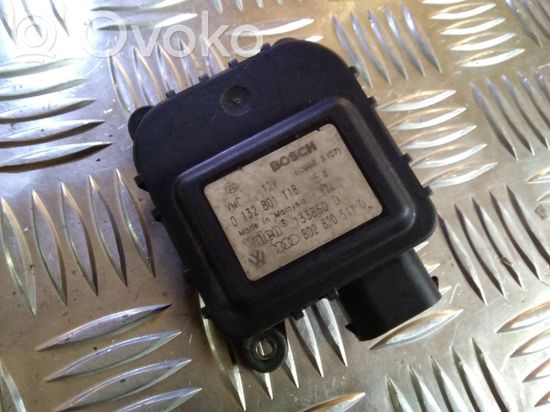 Volkswagen PASSAT B5 Air flap motor/actuator 0132801118 8D2820511