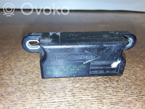 Mercedes-Benz E W211 Airbag deployment crash/impact sensor A0038200726 821761664