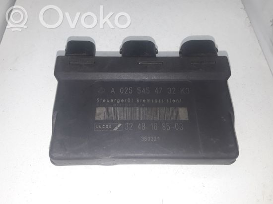 Mercedes-Benz C W202 Brake system control unit/module A0255454732K3 A0255454732 3248168503