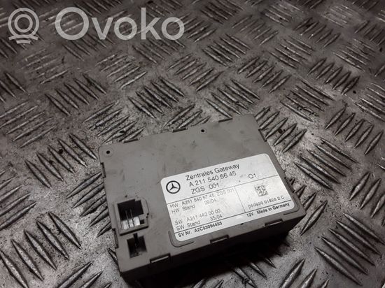Mercedes-Benz CLS C219 Door central lock control unit/module A2115405645 A2115405745 A2114420000