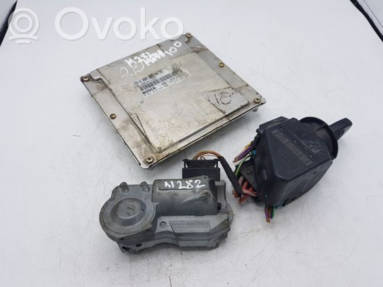 Mercedes-Benz E W210 Engine ECU kit and lock set A0001534479 0281010805