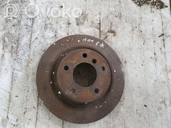 BMW 3 E92 E93 Rear brake disc NOCODE