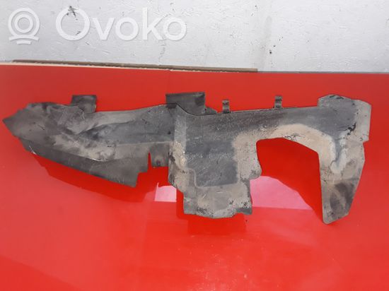 Audi Q7 4L Intercooler air guide/duct channel 4L0121283A