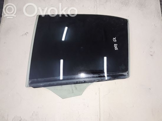 Mercedes-Benz C W204 Rear door window glass 43R001582 E000201