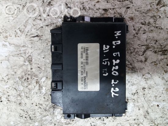 Mercedes-Benz E W210 Transfer box differential control unit A0215451332EGS51001 1346651