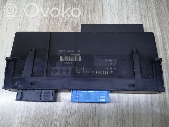 BMW 3 E92 E93 Comfort/convenience module 918753301