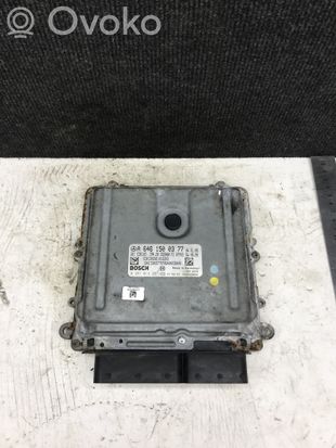 Mercedes-Benz Sprinter W906 Engine control unit/module A6461500377 0281014201 13040039