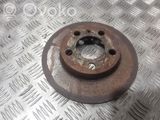 Volkswagen Polo Rear brake disc