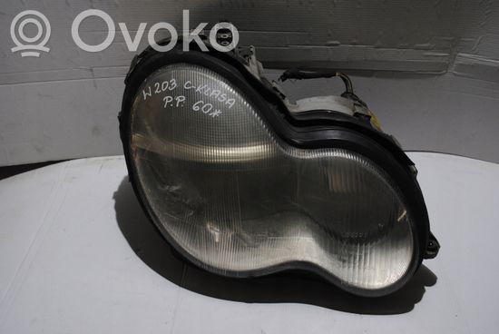 Mercedes-Benz C W203 Headlight/headlamp