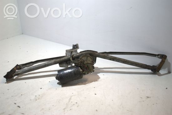 Volkswagen PASSAT B4 Front wiper linkage and motor 0390246150