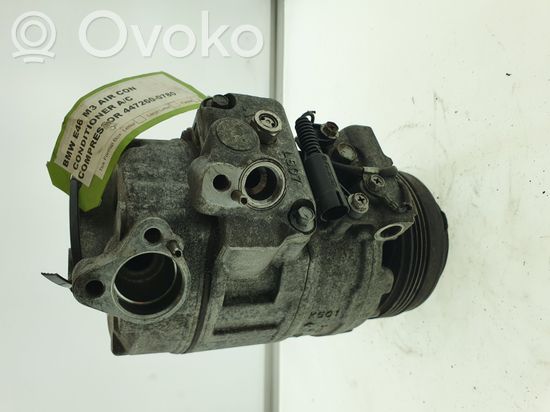 BMW 3 E46 Air conditioning (A/C) compressor (pump) 4472600780 7SBU16C