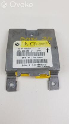 BMW Z4 E85 E86 Airbag control unit/module 65776953009 220435357