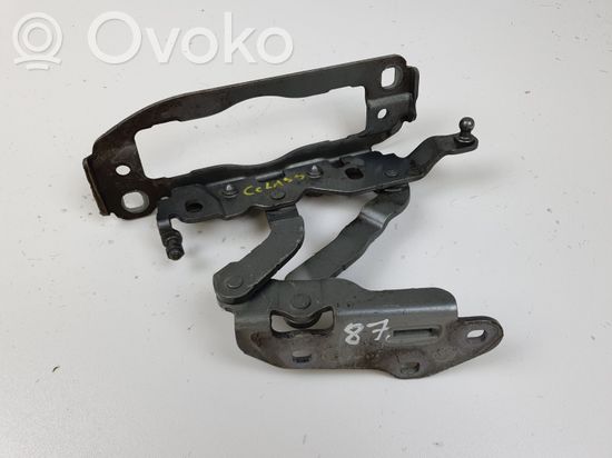Mercedes-Benz C W204 Engine bonnet/hood hinges A2048800728