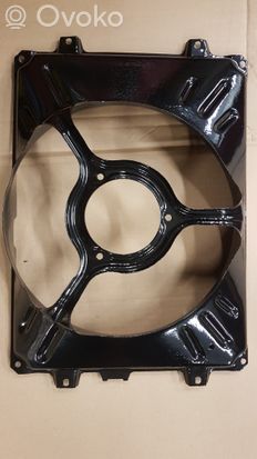 Volkswagen Golf I Radiator cooling fan shroud 171121205H 171121205J