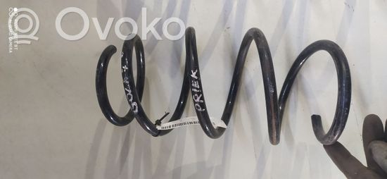 Audi A6 S6 C7 4G Front coil spring