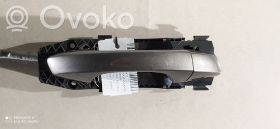 Volkswagen Golf VII Rear door exterior handle 5N0837017E