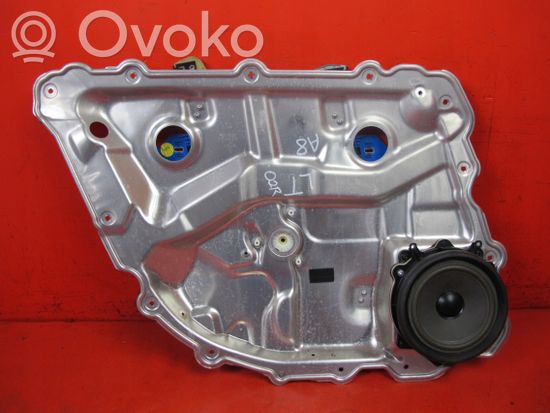 Audi A8 S8 D3 4E Rear window lifting mechanism without motor 4E0839849