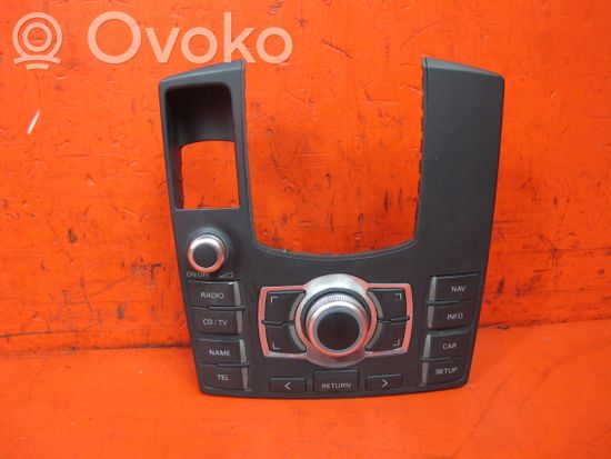 Audi A8 S8 D3 4E Central console control unit 4E1919611
