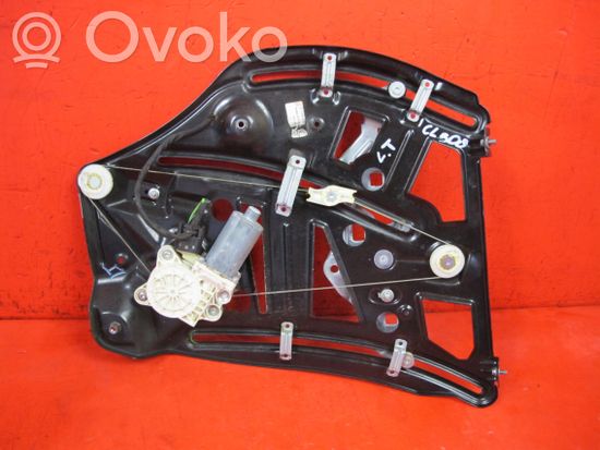 Mercedes-Benz CL C216 Rear door window regulator with motor A2166700103