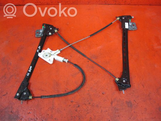 Mercedes-Benz CL C216 Front door window regulator with motor A2167200246