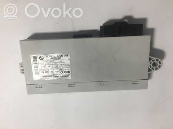 BMW 1 E81 E87 CAS control unit/module 6943791