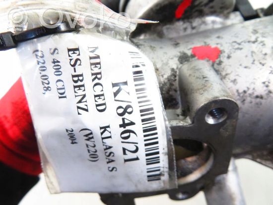 Mercedes-Benz S W220 Throttle valve A6280900570