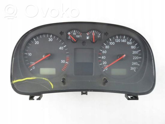 Volkswagen Bora Speedometer (instrument cluster) 1J0920822C