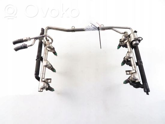 Audi A4 S4 B6 8E 8H Fuel main line pipe 06C133551
