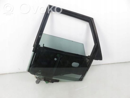 Audi 80 90 S2 B4 Rear door window/glass frame 893839397A