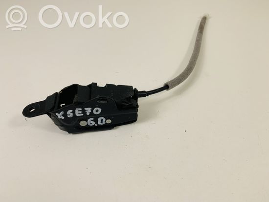 BMW X5 E70 Loading door lock 988588106 16367210
