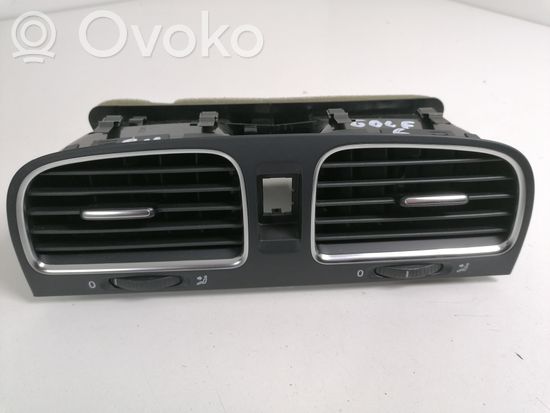 Volkswagen Golf VI Dash center air vent grill 5K0819728N 5K0815735D