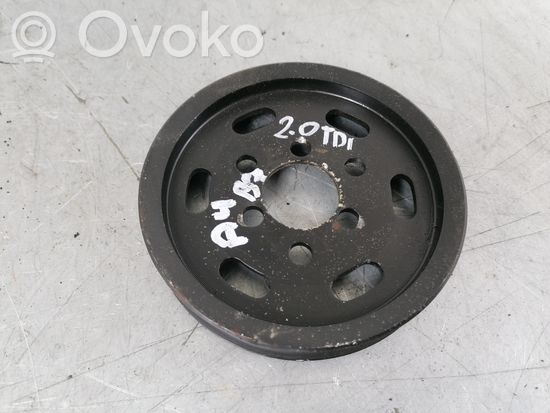 Audi A4 S4 B6 8E 8H Power steering pump pulley 038145255D